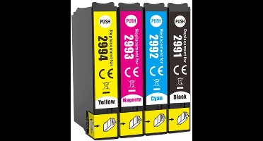 Voordeelset - Vervanger voor Epson 29 XL
