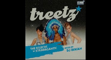 Treetz Mixed By DJ Irwan (CD)