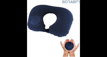 Reiskussen - Opblaasbaar - U-vormig - Lichtgewicht