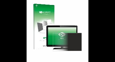 upscreen - privacyscherm voor Laptops mit 15.6 inch Schermen [345 mm x 194 mm, 16:9] - privacy filter screenfilter Blauwlichtfilter