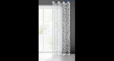 Gordijn - Transparant - 140x250 cm - Polyester