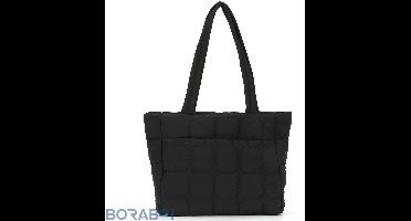 Schoudertas - Nylon - Gewatteerd - Grote Capaciteit