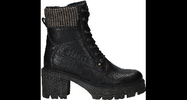 Mustang Veterboots - Dames - Zwart - Maat:41