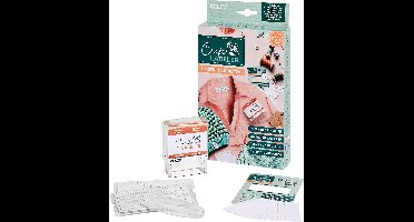 COLOP Craft Labeler Printer 20 DIY Set – Maak je eigen textiellabels