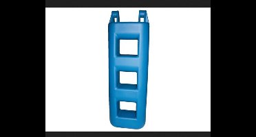 Majoni Trap Fender 3 treden 25x12x75 cm