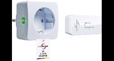 Protector Draadloze afzuigingsbesturing ASF-410 Wit