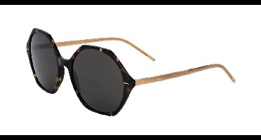 Hugo Boss BOSS 1585/S Havana yellow 56/18/140 WOMAN Zonnebrillen