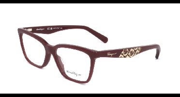 Ferragamo SF2904 Burgundy 55/15/140 WOMAN Brilmonturen