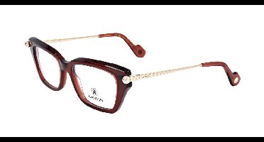 Lanvin LNV2631 Deep red 52/16/140 WOMAN Brilmonturen