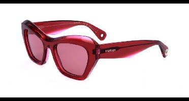 Lanvin LNV663S Transparent red 53/19/140 WOMAN Zonnebrillen