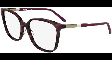 Lacoste L2985 N Havana purple 55/16/140 WOMAN Brilmonturen