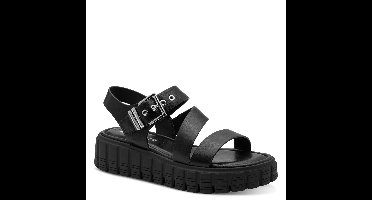 Tamaris dames sandalen zwart