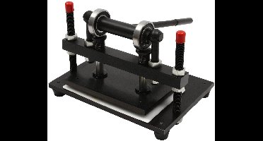 Leerknipmachine – Handmatige Snijmachine – Leerknipper – Stoffenknipper – Rubbersnijder – 2 Ton Drukkracht – Verstelbare Hoogte