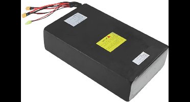 Lithium Accu – Elektrische Accu – E-bike Accu – Scooter Accu – Batterij – 48V/60V Hoog Voltage – CE Gecertificeerd Veilig