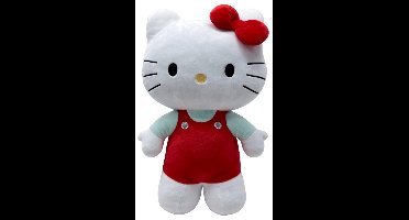 Hello Kitty - Plush Knuffel - 25 cm - Rood - 0+ jaar