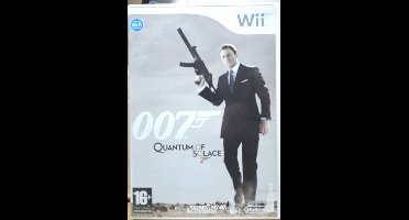 James Bond: Quantum Of Solace