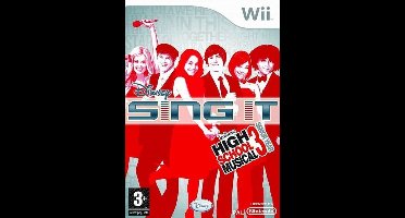 Sing It: High School Musical 3: Senior Year - Wii