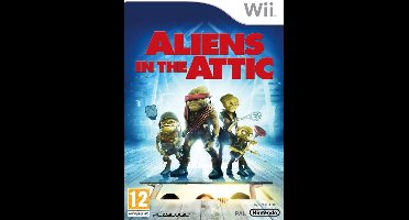 Aliens in the Attic (Wii nieuw)