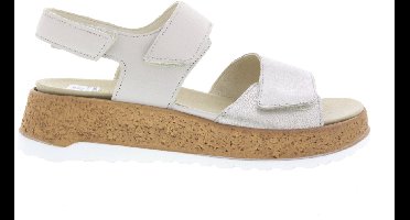 Dames Sandalen Waldlaufer H-libby 990001-200-060 Beige - Maat 6
