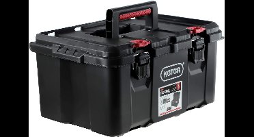 Keter Stack N Roll - Gereedschapskoffer - Modulaire Constructie - Metalen Zetten - Polypropyleen