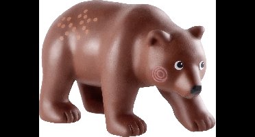 Poppenhuisdier - Bruine beer - Little Friends