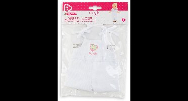 Corolle poppen overall wit Ma Corolle pop 36 cm