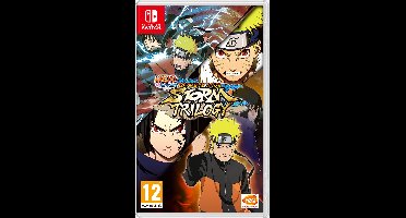 Naruto Shippuden: Ultimate Ninja Storm Trilogy (code-in-a-box)