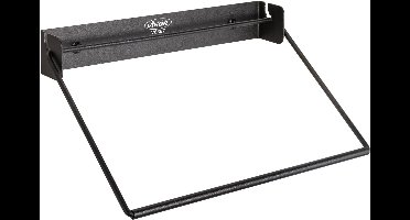 ViGOR papierrolhouder, draaibaar V6397, geschikt voor alle ViGOR werkplaatswagens, voor papierrollen tot 320 mm breed, voor praktische opberging