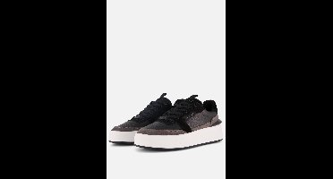 Cruyff Endorsed Tennis Sneakers zwart Leer - Maat 41