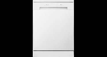 LG DF030FW - Vrijstaande vaatwasser - Energielabel E - 60cm - TrueSteam™ - QuadWash™