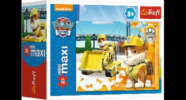 Paw Patrol - Puzzel - Rood en Blauw - Rumble - Kinderen
