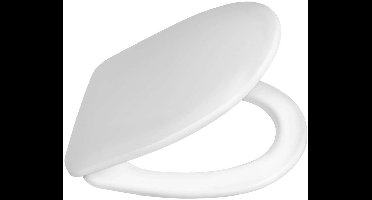 Aqualine Riga - WC-zitting, duroplast, wit RG901