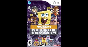 Spongebob - Aanval Van De Robots