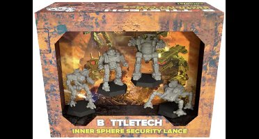 BattleTech: Inner Sphere Security Lance - Miniatures - Catalyst Game Labs
