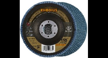 Rhodius Xtk6 Exact 210829 Doorslijpschijf Gebogen 125 Mm 22.