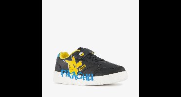 Pokemon jongens sneakers zwart geel - Maat 33