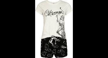 Batman Catwoman Pyjama meerkleurig XXL Katoen -