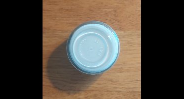 1 potje Woly / Bama witte schoenpoets G56 schoen creme voor glad leer - 50ml schoenpoets - 002 wit