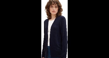 Tom Tailor - Basic vest - Maat XS - sky captain blue