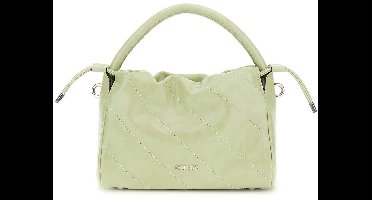 GUESS schoudertas Amys Drawstring Crossbody Sage Lichtgroen