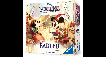 Disney Lorcana: Fabled Illumineers Trove