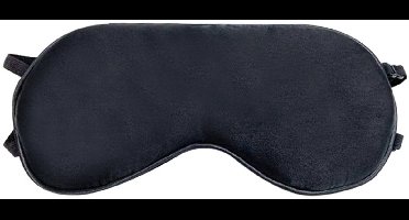 Oogmasker Verstelbaar Zijde Zwart