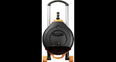 Fiskars X-Series™ Waterwheel XL 1067548 Slangwagen 13 mm 27 m 1/2 inch 1 stuk(s) Zwart, Oranje