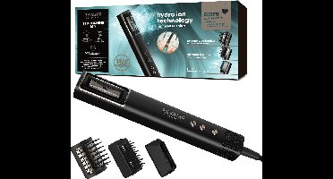 Revamp HydroShine Airstyler – 3 in 1 Multistyler – Compact en Ultralicht – Ionentechnologie - Inclusief Luxe Opbergtas - DR2750