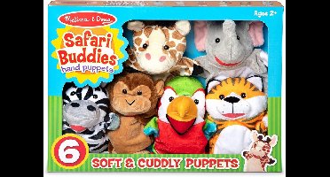 Melissa & Dough Safari Buddies - Handpoppen