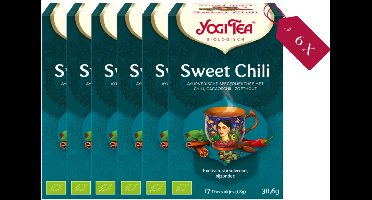 Yogi Tea Sweet Chili - tray: 6 stuks