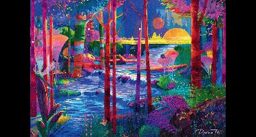 Good Loot Redina Tili Puzzle Sleeping Giants (1000 pieces) Puzzles