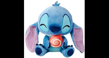 Lilo en Stitch Snoep Disney Pluche Knuffel 30 cm - Superzacht en fluffy