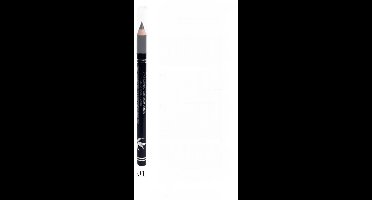 Easy Paris Cosmetics - Oogpotlood - Eyeliner Pencil - Extra Waterproof - Zwart - Nummer 01