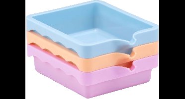 Palet Mengbakjes Verf, 3st.